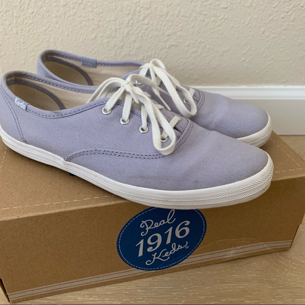 Keds Champion Spring Solids Sneaker in Lavender